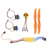 RC Aeroplane Kit A2212 1000Kv A2212 2200Kv Brushless Motor 30A