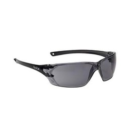 Bolle pripsf Prism Safety Spectacles Glasses, Smoke Shaded Lens
