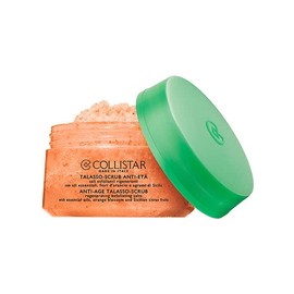Collistar Anti-Ageing Thalasso Exfoliating Body Scrub with Exfoliating and Regenerating Sea Salts and Sicilian Citrus Fruits for Anti-Ageing and Anti-Stain Effect, 300 g