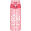Thermos FJO-600WFDS P Vacuum Insulated 2-Way Bottle, Minnie Pink 2-Way