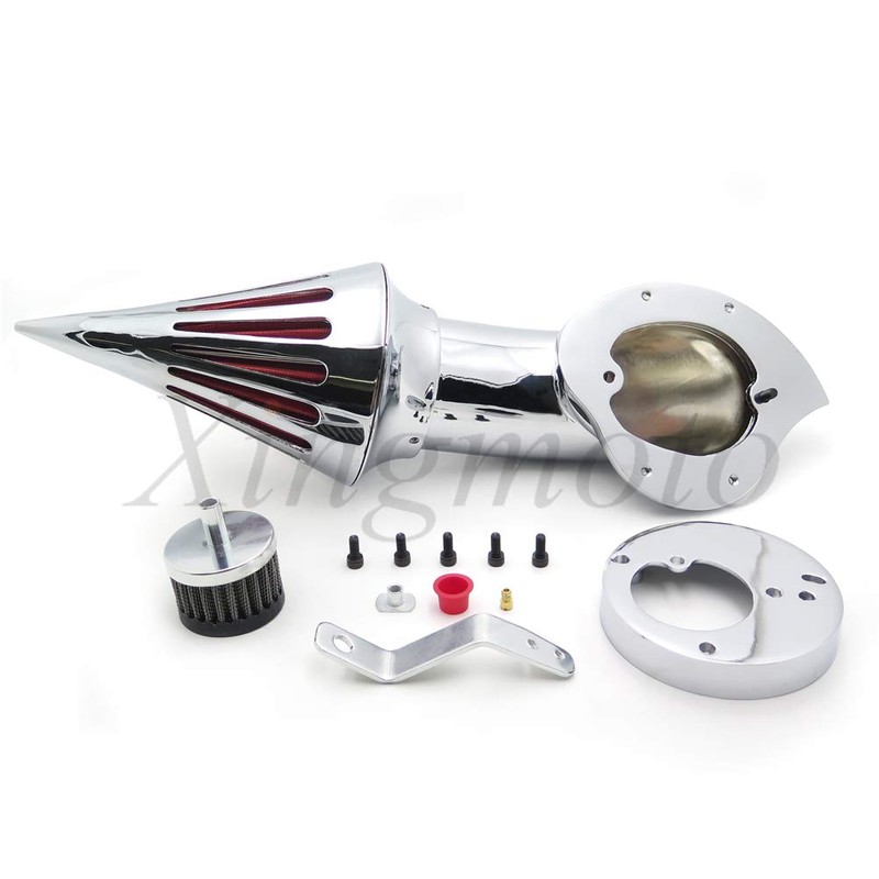 Spike Air Cleaner Intake Filter Kit for Honda Vtx1300 Vtx