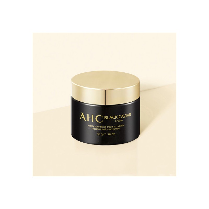 AHC Black Caviar 3-Piece Basic Set (Toner + Lotion +