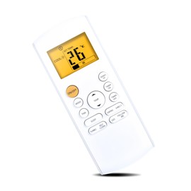 ZWP Replacement Remote Control for Midea MRCOOL FRIMEC Klimaire AC Air Conditioner RG57H3(B)/BGCEFU1-M RG57E1/BGEU1 RG57H3/BGEFU1 RG57B1/BGE RG57A6/BGEFU1 RG57E1/BGEU1 RG52A2/BGEFU1 RG57F3(B)/BGEFU1