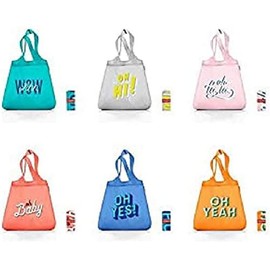 reisenthel Unisex Mini Maxi Shopper Shopping Bag, assorted colours, Shopping bag