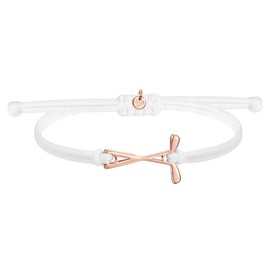 SAILBRACE Bracelet Birdie Golf White/Rose, One size, Stainless Steel