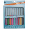 Pony P39810 Easy Grip Crochet Hook Set, Multi, 15 x