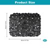 2 Pack Sink Protector Mat 40 * 30cm Kitchen Sink