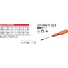 KTC (ke-te-si-) Soft Driver Cross Through Type No. (A Little