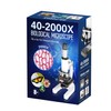 HUTACT Microscope for Kids Adults Beginners: 40-2000X Compound Biology Microscope