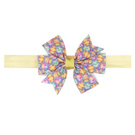 JustMyDress Baby Toddler Easter Headband Hairbow Hairband Grosgrain Ribbon Easter Days JHE07 (Set-D)