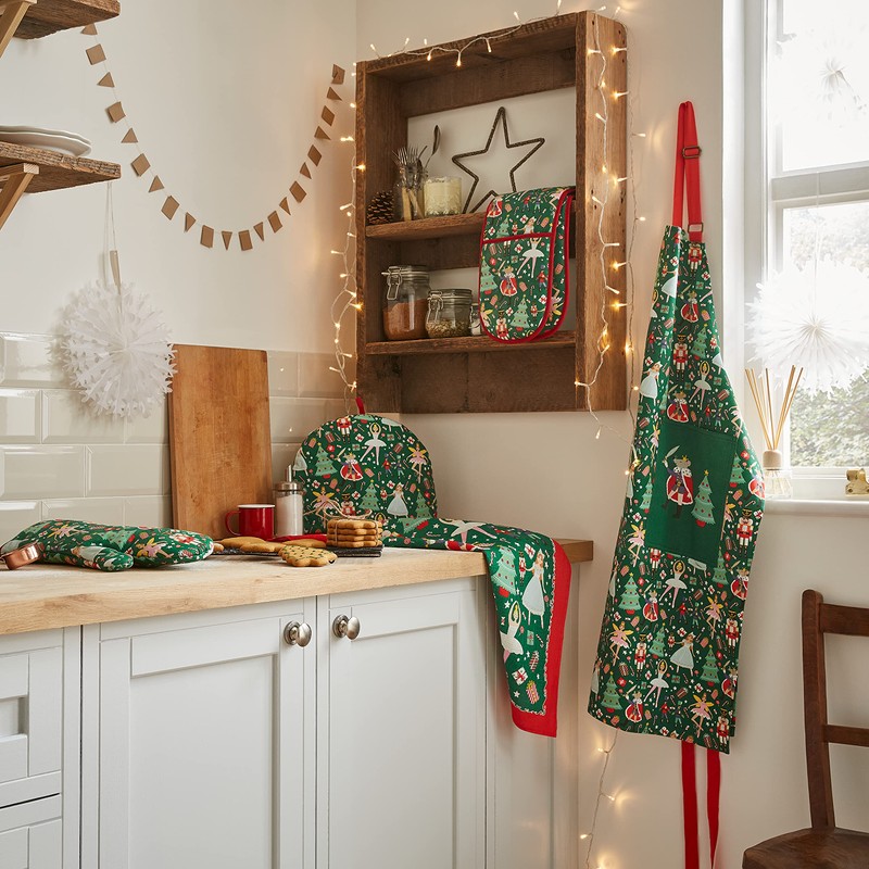 Ulster Weavers Nutcracker Tea Cozy, Multicolor, Cotton, Multi, 35x27cm