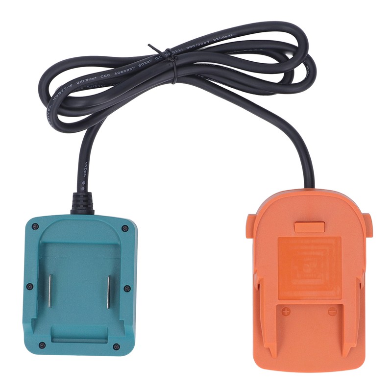 Battery Adapter Power Converter Tool ABS 1.5m 18V for BL1815