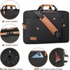 Estarer Convertible Laptop Messenger Bag 17-17.3 Inch Mens Computer Bag