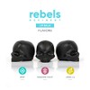 Rebels Refinery - Skull-Shaped Lip Balm for Shine-Free Moisturizing -