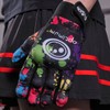 Optimum winter gloves thermal warm fingerless half finger waterproof resistant