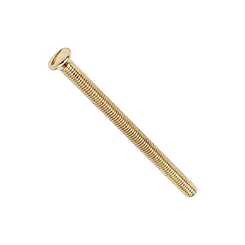 Merriway BH02508 (10 Pcs) EB Electrical Switch Socket Screw, M3.5