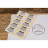 200 Allergen Advice Labels. Allergy Warning Stickers. Food Allergy Labels