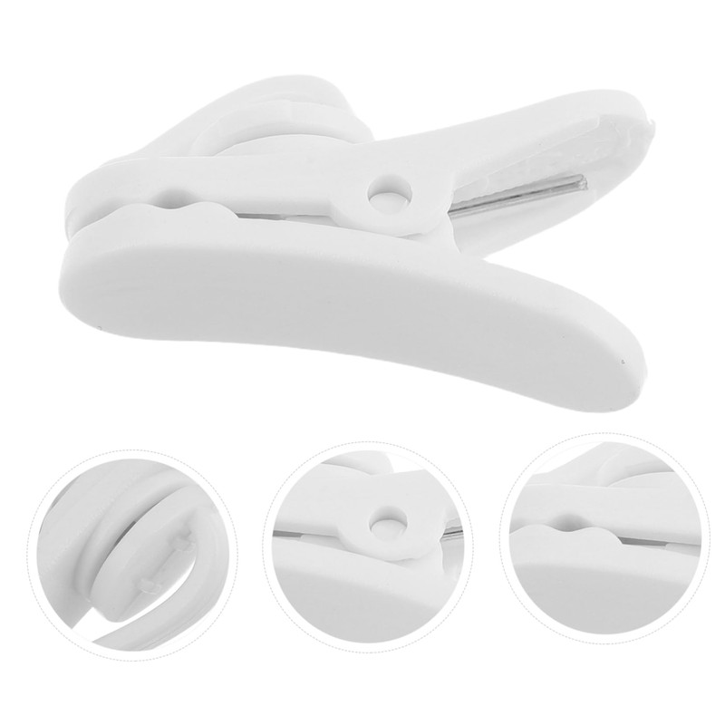 Gadpiparty 100pcs Rotatable Earphone Cable Clips Loss Headphone Cord Holders