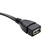 RUITEXUN Micro USB OTG Splitter Cable, Micro USB to USB
