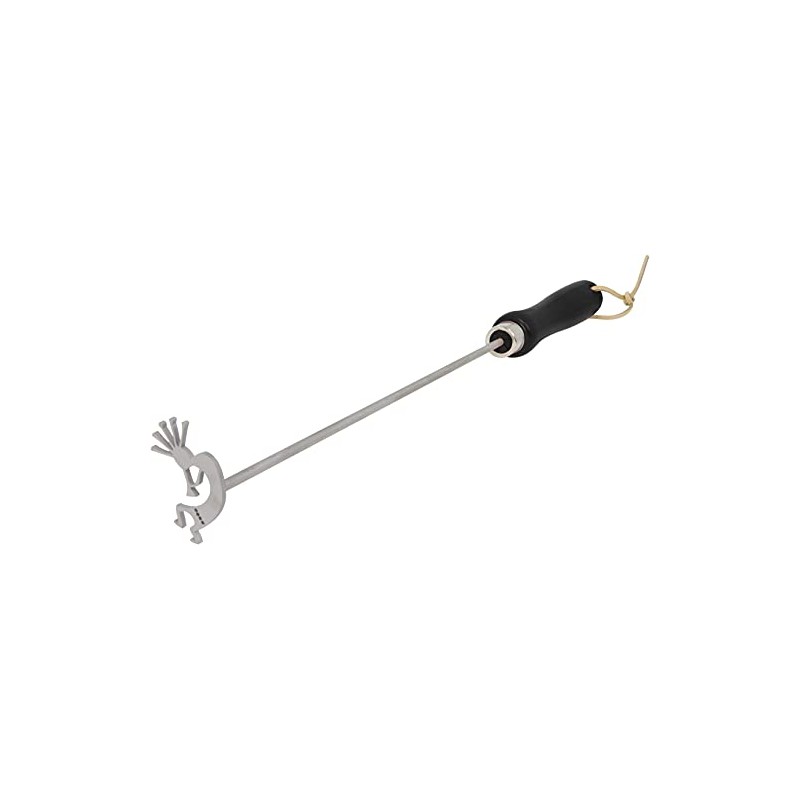 BBQ Fans Kokopelli Branding Iron for Steak, Buns, Wood &