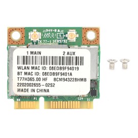Wireless Network Card Bluetooth 4.0 Adapter BCM943228 T77H365.00 HF 300M 802.11a/B g/n