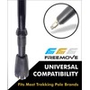 Trekking Poles Rubber Tips Replacements - 4 Pack Extra Durable