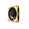 Alphacool Apex Stealth Metal Power Fan, 3000 RPM, Gold, 2-pack