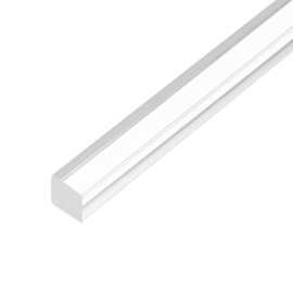 sourcing map 1pcs Acrylic Square Rods 11/16" x 12" Clear Acrylic Dowel Rods Sticks Acrylic Plastic Sticks Strip for DIY Crafts Lighting Gardening Decorations - 18mm x 300mm