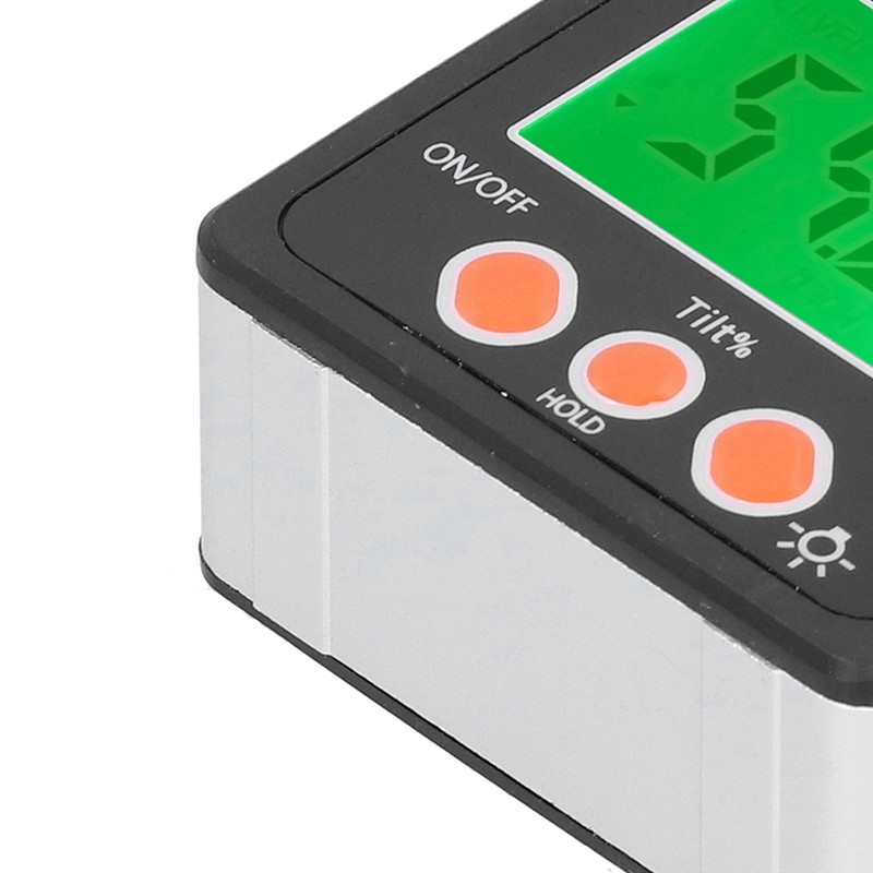 Digital Angle Finder Gauge Small Electronic Protractor Magnetic Angle Level
