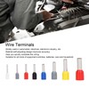 1800Pcs/Box Electrical Wire Connectors 8 Types Adjustable Wire Crimp Terminals