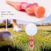 15Pcs Golf Tees, Plastic Ladies Golf Tees 3.15" Funny Golf