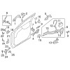 Kia Genuine Outside Door Handle Chrome Right Side for 16-19