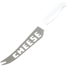 Chef Craft Classic Stainless Steel Blade Cheese Knife with Plastic Handle, 9.5