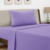 Lux Decor Twin Sheet Set - 3 PC Brushed Microfiber