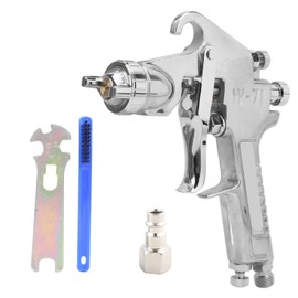 Spray Guns Set Upper Pot Sprayer for Wall Car Door Spraying Tools with Pot W‑71 1.3mmEuropean Style