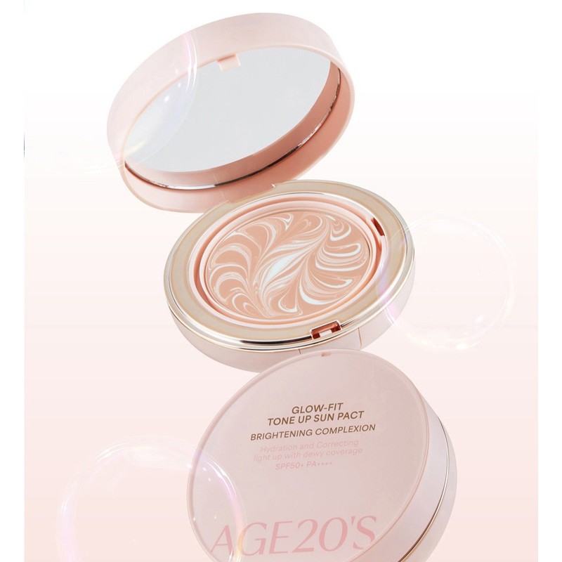 Age 20's Glow Fit Tone-Up Sun Pact SPF50+ PA++++