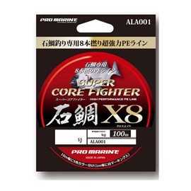 ALA001-12 Super Core Fighter PE X8 Sea Bream 100M No. 12