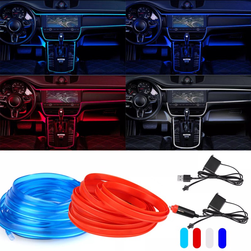 TSUINZ For Nissan Car Ambient Lights LED Car Interior Light