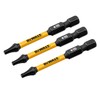 DEWALT FLEXTORQ Torx T15 Bits 3Pk, 1/4 x 2-1/4in for