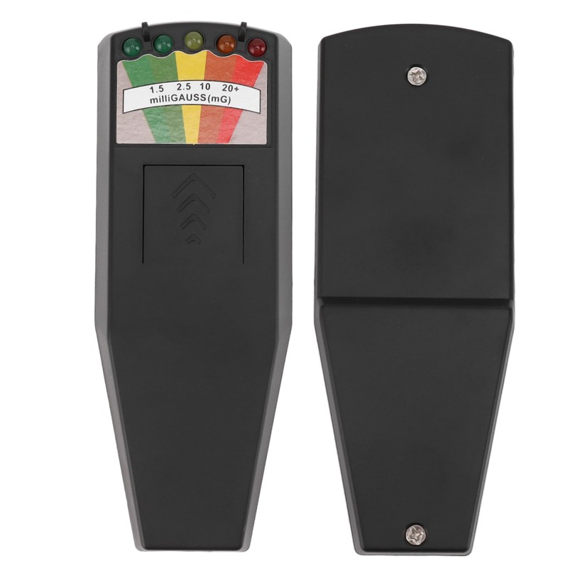 Nuclear Radiation Detector Geiger Counter Light Indicator Alarm Easy Operation