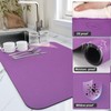 HotLive Dish Drying Mat for Kitchen Counter, Heat Resistant Drainer
