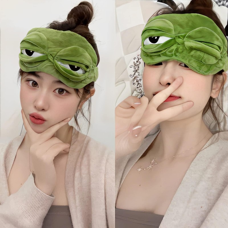 Eye Mask, Sleeping Eye Mask, 3D Eye Mask, Sleeping Goggles,