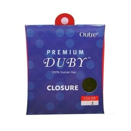 Duby Collection Closure 5" - Color C1B/30 - Human Closure