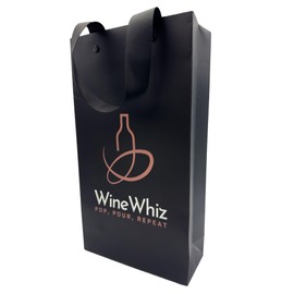 WineWhiz Gift Bag for Electric Wine Opener Set Ideal Gift for Fathers Day, Housewarming, Birthdays, Anniversaries