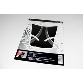 Tankpad Compatible with Honda CB750 Hornet Carbon Stripes Grey X509351VA