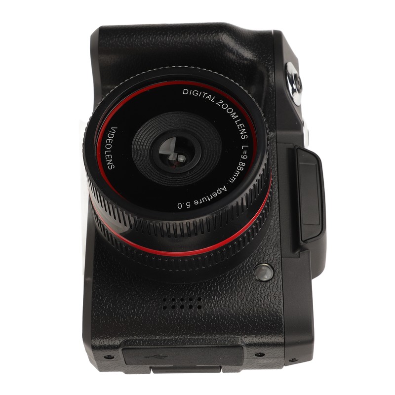 1080P Digital Camera 16MP HD Flip 2.4in TFT Screen 1/4