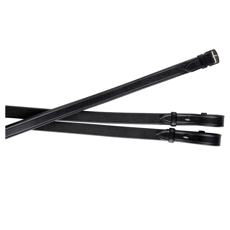 Collegiate Plain Reins IV, Brown, 5/8"x54"