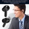 Language Translator Earbuds Multifunction 144 Languages Bluetooth Language Translator Device