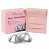 ANNSONG Silver Nursing Cups - Nipple Shields for Nursing Newborn
