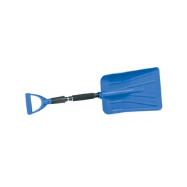 SubZero 17211 Auto Emergency Snow Shovel with Extendable Handle (Colors may vary)